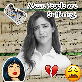 Mean People Suffering