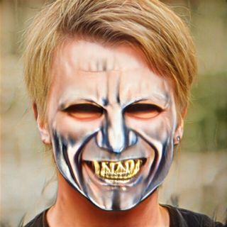 Iron Maiden Killers Mask